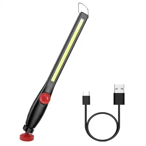 Werkstattlampe AuRiver LED Arbeitsleuchte mit Akku und Magnet