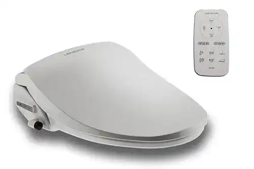 Dusch-WC Leeventus Elektronisches Bidet J850R mit Durchlauferhitzer