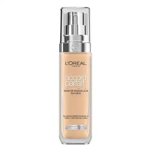L’Oréal Paris Flüssige Foundation 30 ml Goldbeige (3.D) Für alle Hauttypen