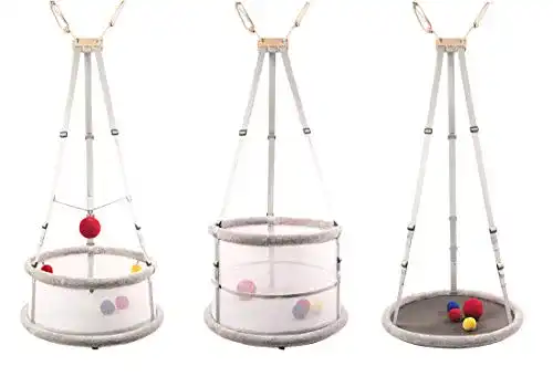 Federwiege Memola Babywiege 3-in-1 Classic für ruhige Babys