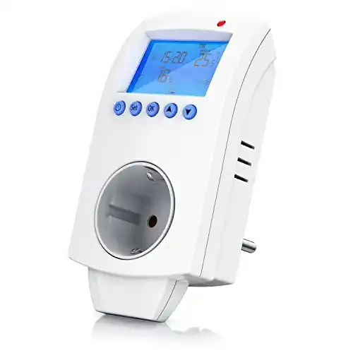 Thermostat Steckdose CSL-Computer – Drahtloser digitaler Temperaturregler