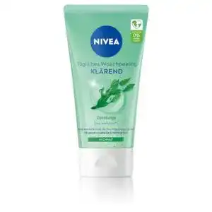Nivea Tägliches Wasch-Peeling für Gesichtsreinigung ohne Mikroplastik