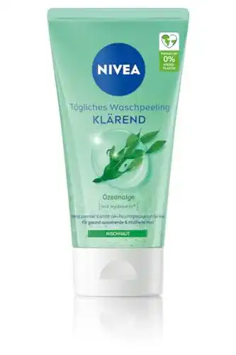 Nivea Tägliches Wasch-Peeling für Gesichtsreinigung ohne Mikroplastik