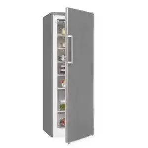 Exquisit Gefrierschrank GS280-H-040E mit Inoxlook und 242 l Volumen