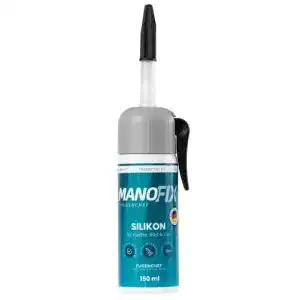 Silikon Manofix Fugenchef transparent für Küche und Bad, 150ml
