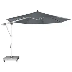 Doppler Pendelschirm Expert 350 cm – Runder Ampelschirm für Garten und Terrasse