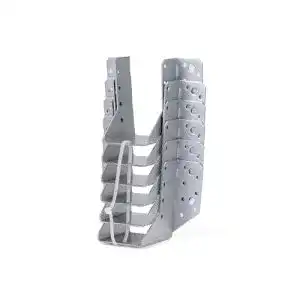 Balkenschuh Alberts 331375 Typ A sendzimirverzinkt 60 x 100 mm