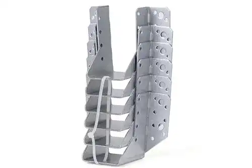 Balkenschuh Alberts 331375 Typ A sendzimirverzinkt 60 x 100 mm