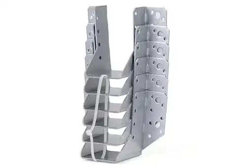 Balkenschuh Alberts 331375 Typ A sendzimirverzinkt 60 x 100 mm