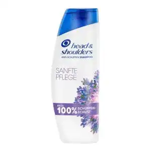 Head and Shoulders Sanfte Pflege Shampoo 300ml für tägliche Anwendung