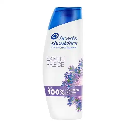 Head and Shoulders Sanfte Pflege Shampoo 300ml für tägliche Anwendung