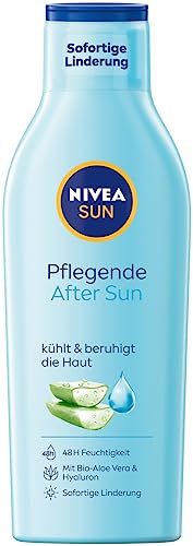 Nivea Sun After Sun Lotion mit Aloe Vera und Hyaluron 250 ml