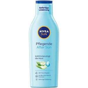 Nivea Sun After Sun Lotion mit Aloe Vera und Hyaluron 250 ml
