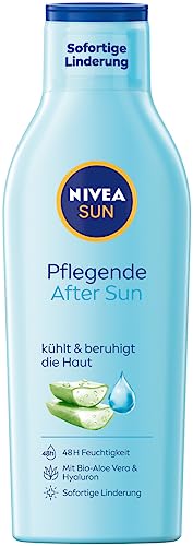 Nivea Sun After Sun Lotion mit Aloe Vera und Hyaluron 250 ml