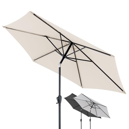 Doppler Ampelschirm Jack 250 cm für Garten und Terrasse