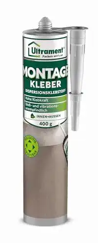 Montagekleber Ultrament 400g für verschiedene Materialien
