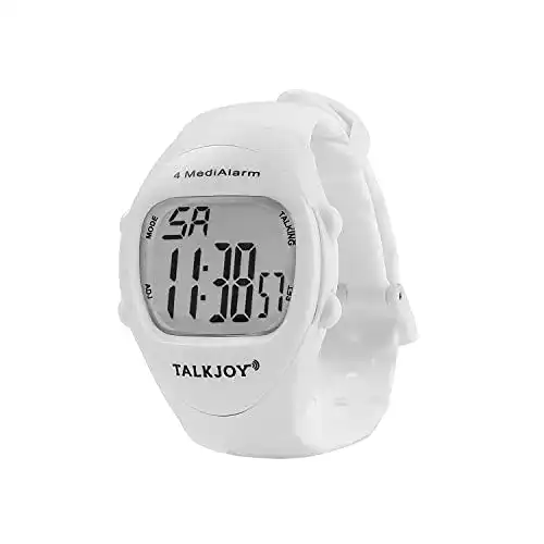 Sprechende Armbanduhr TalkJoy Pro mit Sprachfunktion