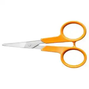 Fiskars Classic Fadenschere mit gebogenen Klingen für Rechts- und Linkshänder