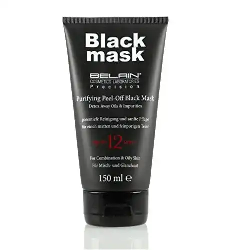 Peel-off-Maske Belain Black für Mitesser und Unreinheiten