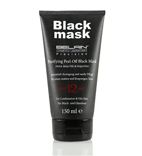 Peel-off-Maske Belain Black für Mitesser und Unreinheiten