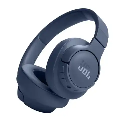JBL Tune 720BT Kabellose On-Ear-Kopfhörer mit Pure Bass Sound