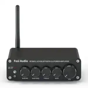 Stereo-Receiver Fosi Audio BT30D mit Bluetooth 5.0