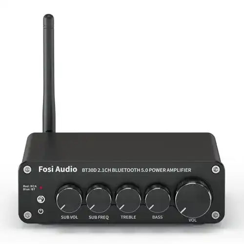 Stereo-Receiver Fosi Audio BT30D mit Bluetooth 5.0