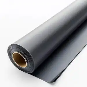 Baufolie Hausa T200 4m x 25m schwarz 200my – wasserdichte Abdeckfolie