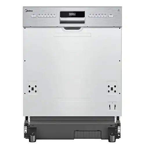 Midea SI 3.60N Geschirrspüler 60 cm teilintegriert mit WiFi