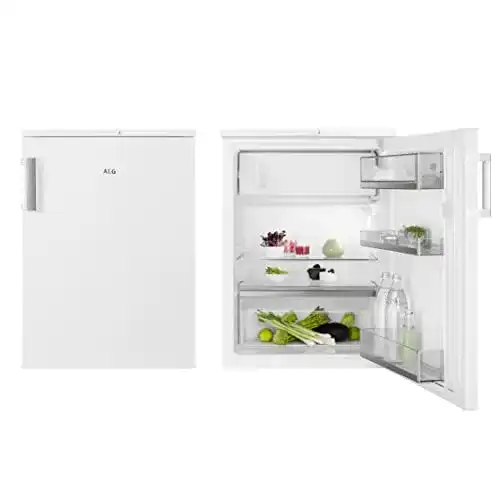 AEG Kühlschrank RTB413E1AW Tisch-Kühlschrank mit 4-Sterne-Gefrierfach