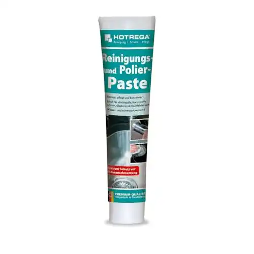 Chrom-Paste von HOTREGA zur Reinigung und Politur 125ml