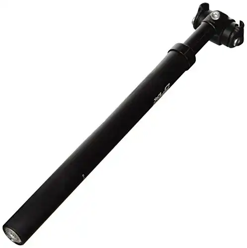 XLC Federsattelstütze Comp in Schwarz, Modell 2502073200