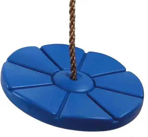 Tellerschaukel Gartenpirat aus Kunststoff in Blau für Kinder
