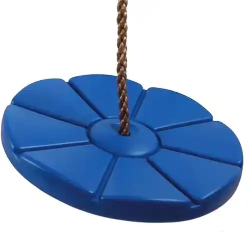 Tellerschaukel Gartenpirat aus Kunststoff in Blau für Kinder