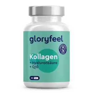 Kollagen-Kapseln mit Coenzym Q10 und Hyaluronsäure