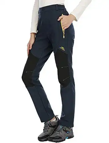 Wanderhose für Damen DAFENP – Wasserdicht, winddicht und gefüttert