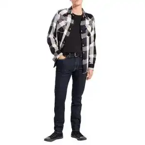 Levi’s Herren 512 Slim Taper Jeans in Rock Cod, 33W/34L