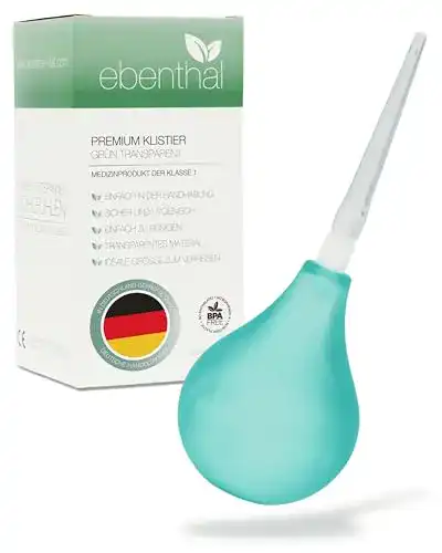 Klistierspritze Ebenthal Vital hygienische Darmeinlauf 225 ml