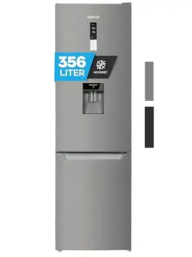 Kühl-Gefrierkombination mit Wasserspender von Heinrichs