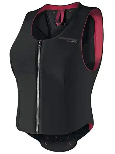 Sicherheitsweste Reiten Komperdell Balistic Flex Fit schwarz Größe S