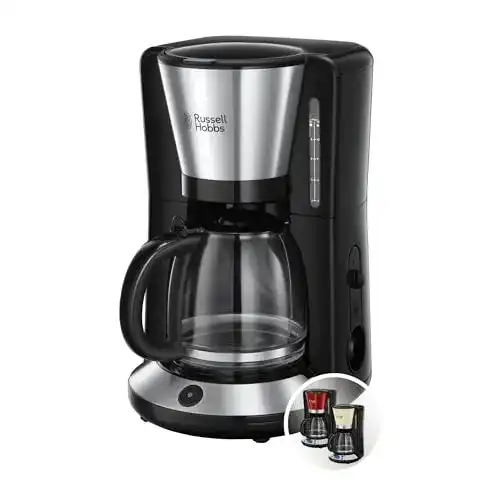 Russell Hobbs Filterkaffeemaschine für aromatischen Kaffeegenuss