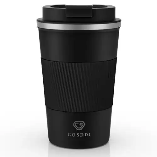 Thermobecher CS COSDDI – Isolierbecher aus Edelstahl für unterwegs