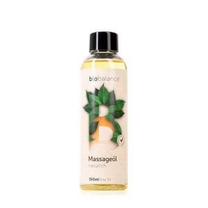 Massageöl für den Intimbereich – Bio Balance, vegan, dermatologisch getestet