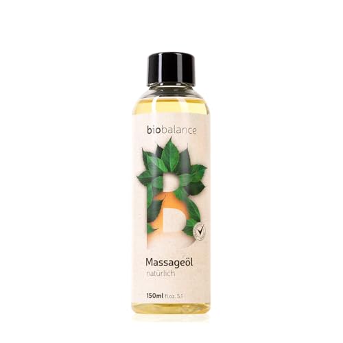 Massageöl für den Intimbereich – Bio Balance, vegan, dermatologisch getestet