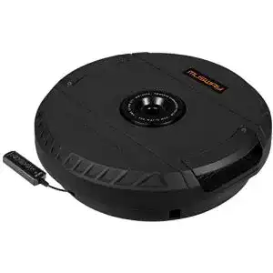 Musway MW1000A Reserverad-Subwoofer 28 cm Aktiv-Subwoofer für Notrad