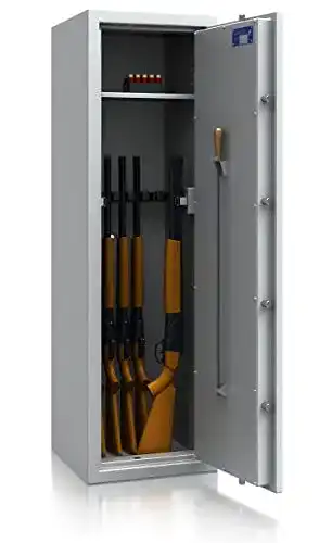 Waffenschrank Klasse 0 Secureo SafeHero für 9 Langwaffen