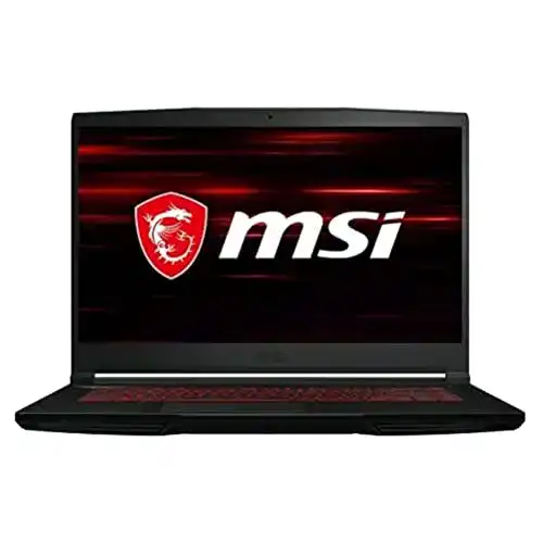 MSI GF63 Thin Gaming-Laptop 15 Zoll mit 144Hz Display