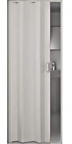 Falttür Modenplast Kunststoff Monica in Weiß, 83 x 202 cm