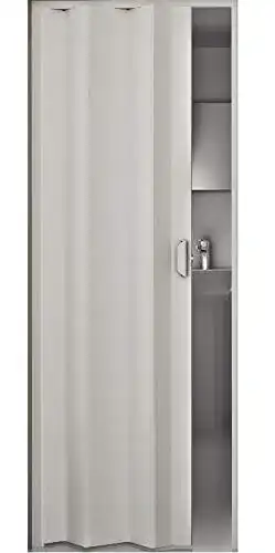 Falttür Modenplast Kunststoff Monica in Weiß, 83 x 202 cm