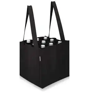Flaschentasche Navaris Bottlebag mit 12 Fächern für Flaschen bis 1,5L